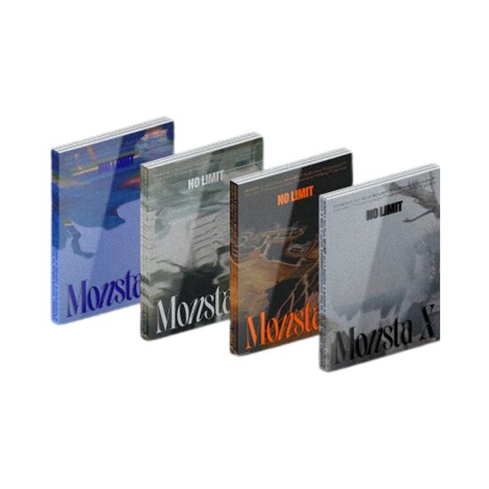 MONSTA X - 10th Mini Album [NO LIMIT]